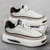 Chunky Sneakers Mens Designer Board Shoes Fashion Casual Microfiber Leather Fabric Breathable Increased Internal Platform Shoes