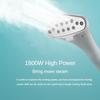 1800W Household Vertical Double Bar Steam Electric Iron Large Capacity High Power Hanging Ironing Machine Garment Steamer