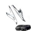 1 Pair of Headlight Eyelids for 2016-2020 Toyota Alphard Front Bumper