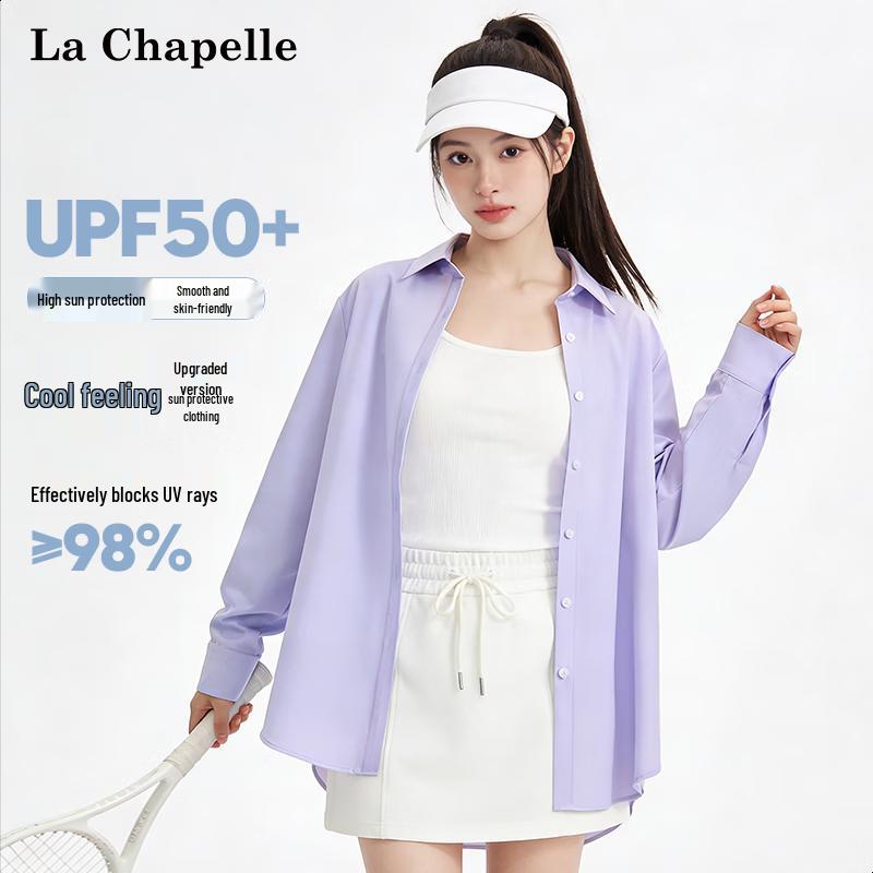 La Chapelle Women s Cooling Sun Protection Shirt 2XL