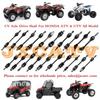 Front Axle JOINT INBOARD & OUTBOARD Drive Shaft For Honda Foreman Rancher TRX350 TRX400 42350-HN5-671 42220-HM7-003