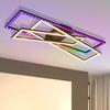 Luminária de Teto LED NETTLIFE 36W Preta Dimmable