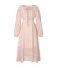 SOUP Floral Ribbon Long Dress (Sb3Opf1)