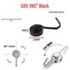 Rust-Proof Rotating Neodymium Magnetic Hook for Refrigerators