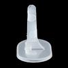 10pcs Plastic Transparent 12" Doll Stand Display Action Figure Show Leg Holder for 30cm Dolls,