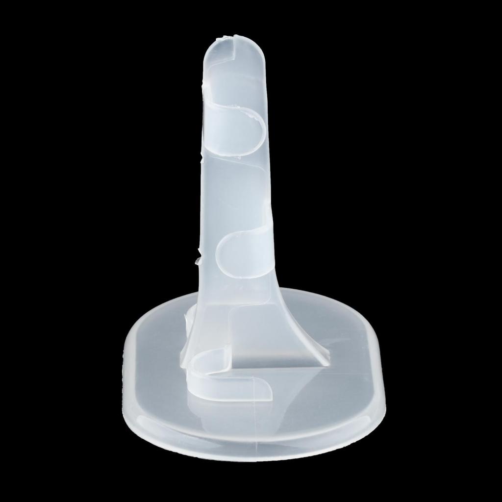 10pcs Plastic Transparent 12" Doll Stand Display Action Figure Show Leg Holder for 30cm Dolls,