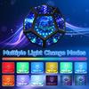 RGB LED Night Light Smart APP Controls The Game To Decorate 3D Cubes Color-Changing Night Light Christmas And Birthday present
