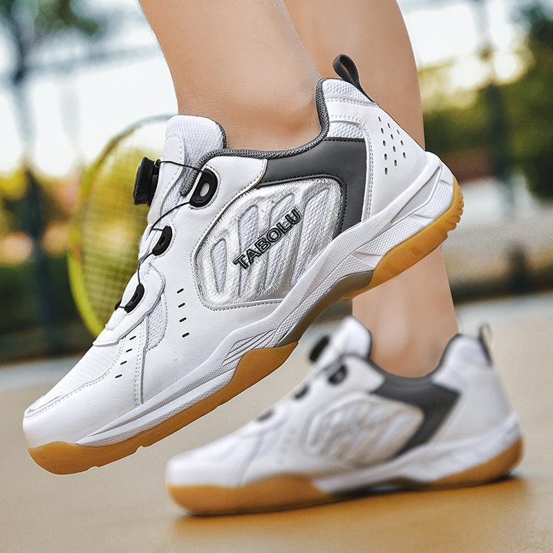 Badminton shoes shock-absorbing breathable beef tendon sole volleyball shoes men's and women's shoes tennis shoes table tennis shoes