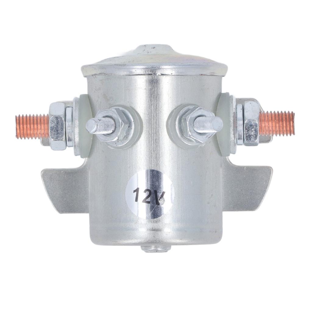 Continuous Duty Solenoid Relay 200A 4.8W 67?703 Solenoid Starter Relay for Car DC12V