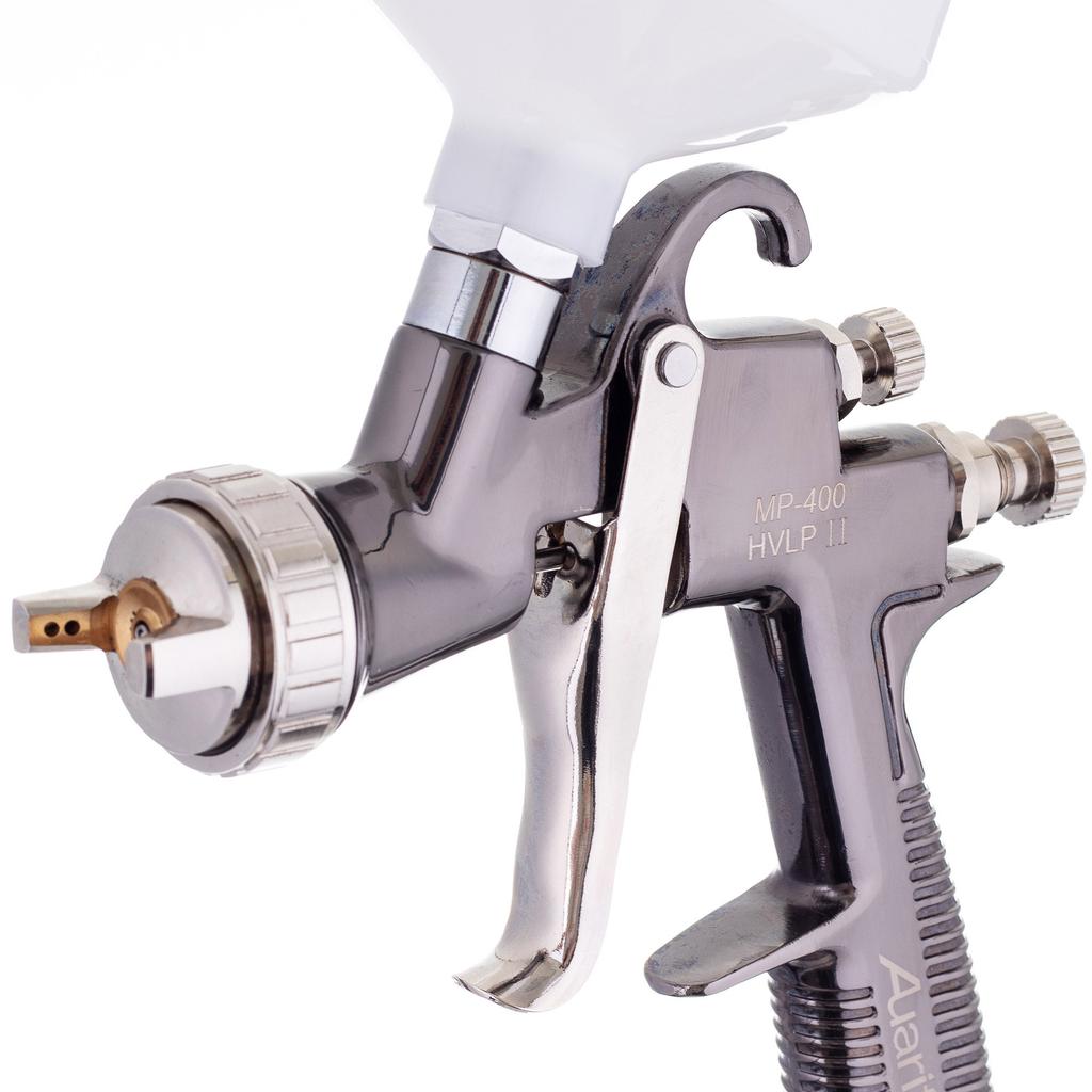 Metalowy Mini Pistolet Lakierniczy Dysza 0,5Mm Kubek 125Ml Malowanie