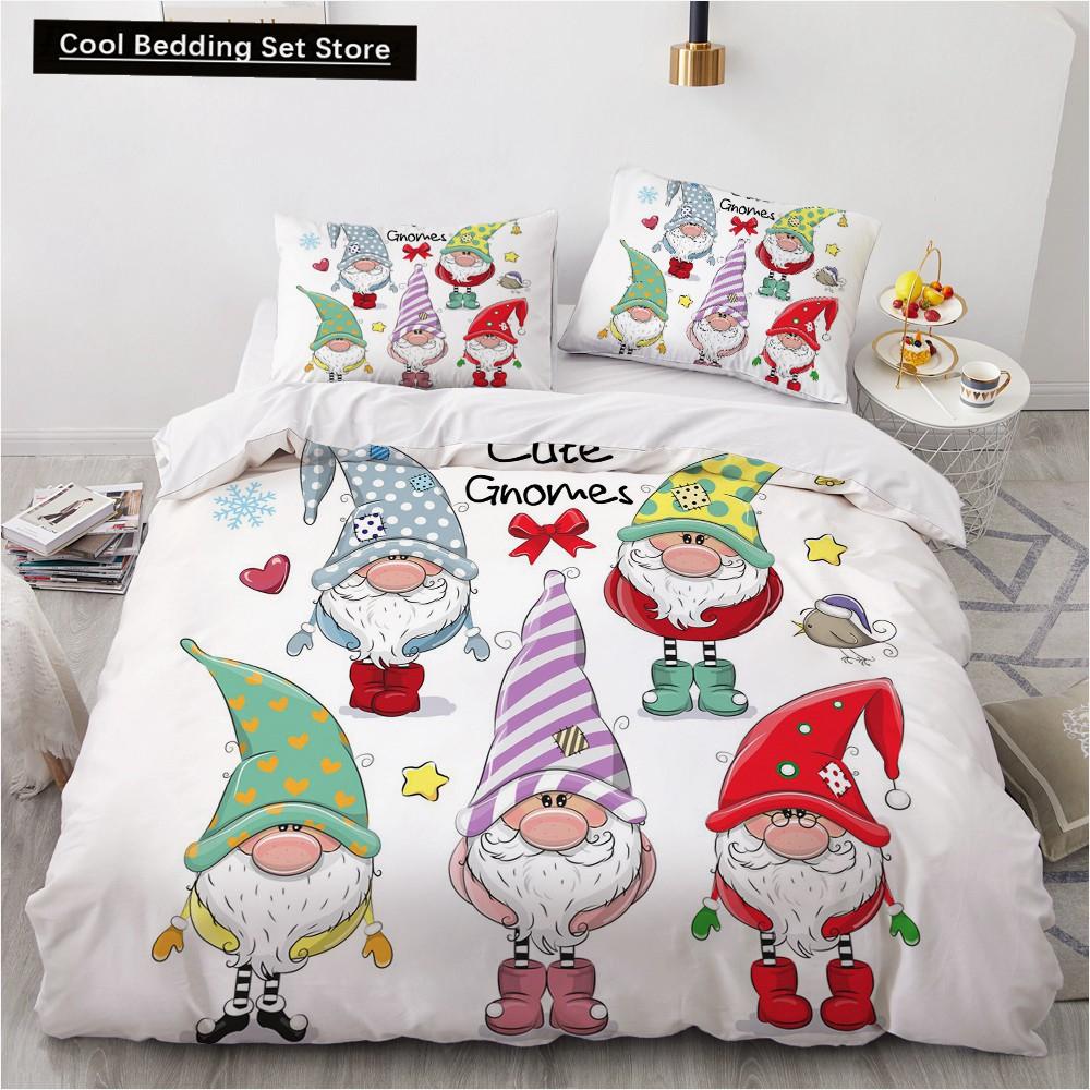 Cartoon Animal King Queen Duvet Cover Elephant Red Car Bedding Set for Kids Lion Monkey Wildlife 2/3pcs Polyester Quilt Cover