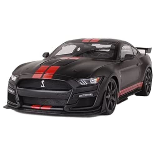 

Maisto 1/18 Scale Diecast Model Car 2020 Ford Mustang Shelby GT500 Black (Limited Edition, Special Color, Not Catalog Included) - Model Car, Finished