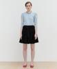SINOON Puff Sleeve T-Shirt (Sky Blue)
