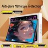 Baoshiqing AG Matte Anti-Blue Light Tempered Glass Screen Protector for iPad