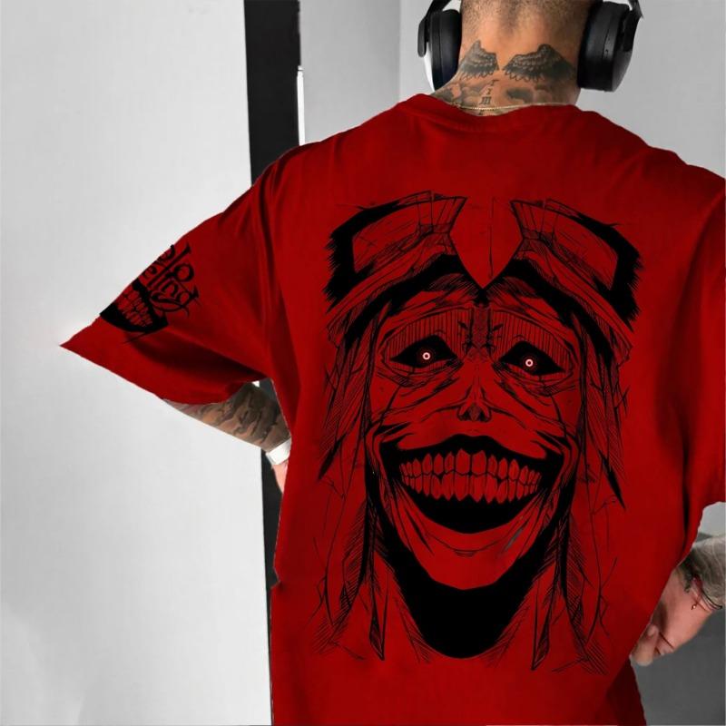 Anime top, retro Y2K street style, suitable for gamers and collectors