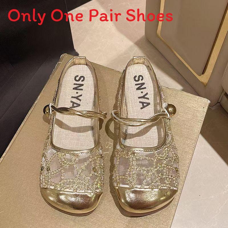 Summer Womens Mary Jane Shoes With Breathable Mesh And Block Heel For Casual Outings
