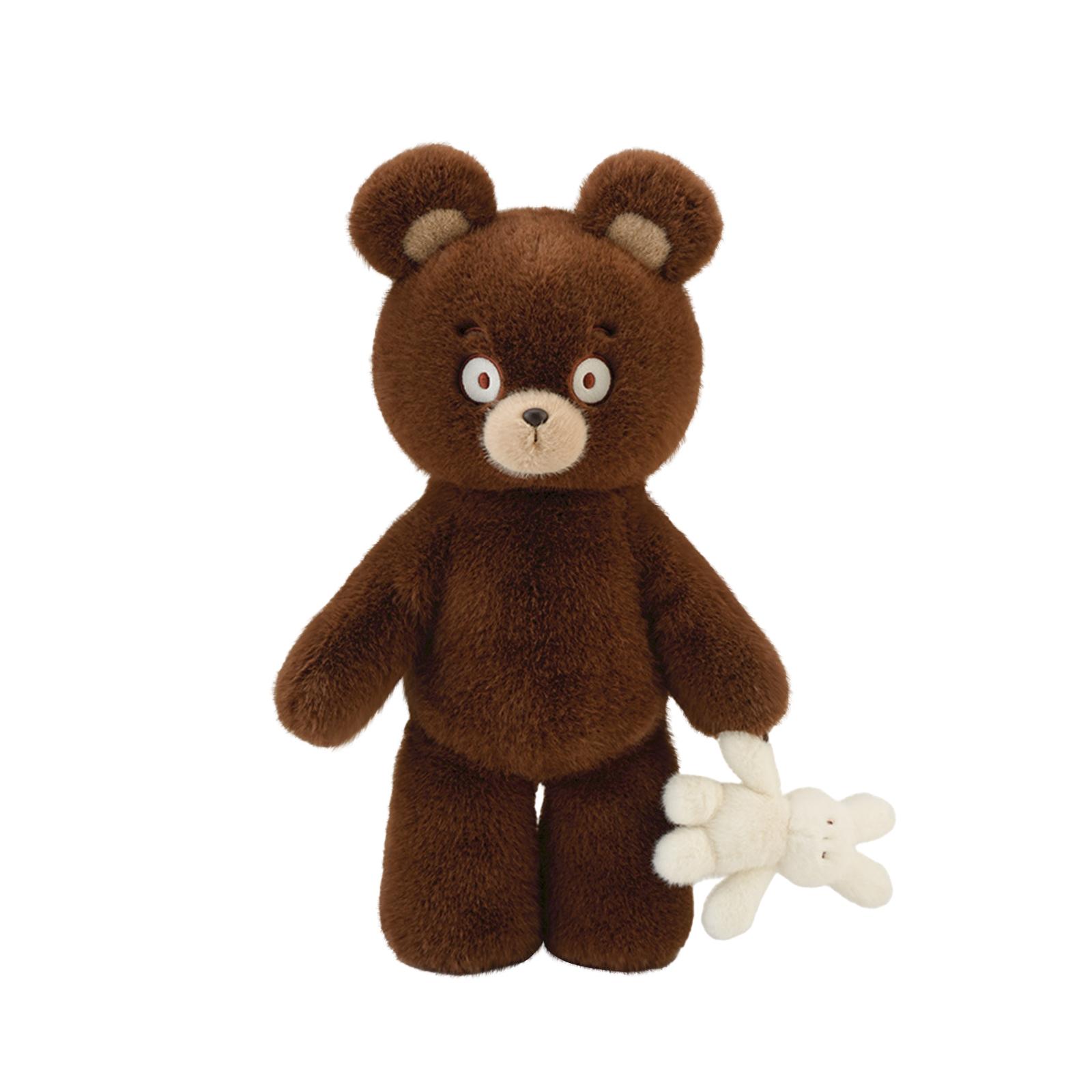 Милые плюшевые фигурки животных, Супер очаровательные куклы One Size