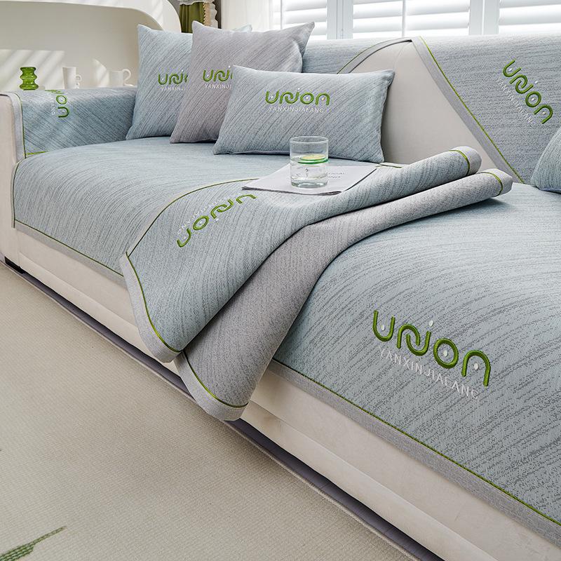 

Коврик из ротанга, диванная подушка, летний нескользящий коврик для сиденья, бамбуковый коврик из ледяного шелка, чехол для дивана 70*70cm