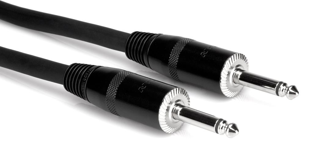HOSA SKJ-415 4.5m double-sided phone plug speaker cable