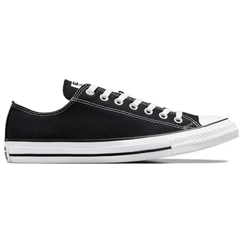 Converse All Star Ox 'Black' (Unisex) Black / Black Canvas Shoes M9166C