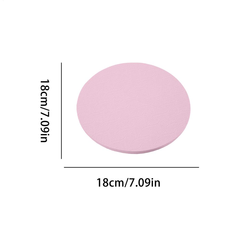 

Коврик для йоги на колени 2 шт. Толстый тренировочный коврик Наколенники Налокотники Напульсники для коленей локтей запястий головы Женщины Мужчины Домашнее садоводство Растяжка