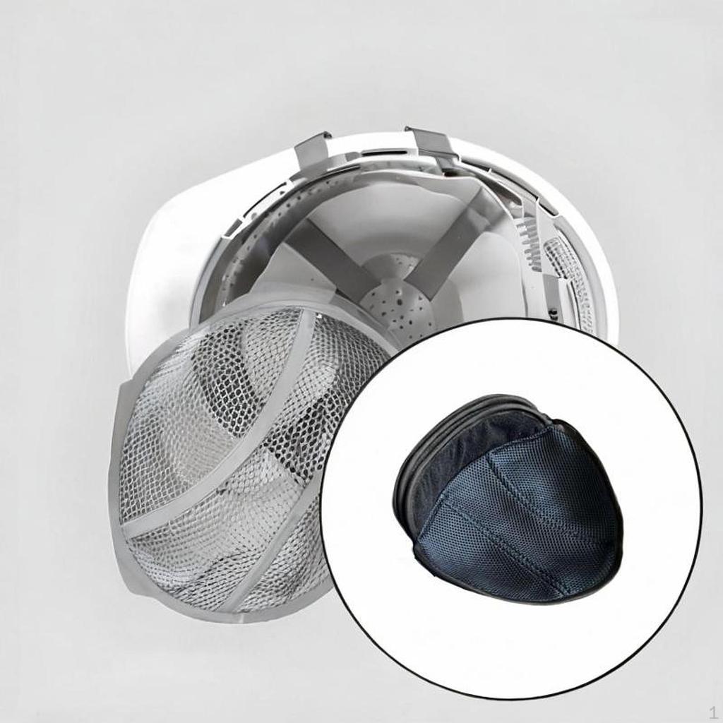 Helm-Innenfutter, Schweißabsorbierendes Pad, Waschbare Helme, Kühlpad für Schweißbereiche, Einfach zu