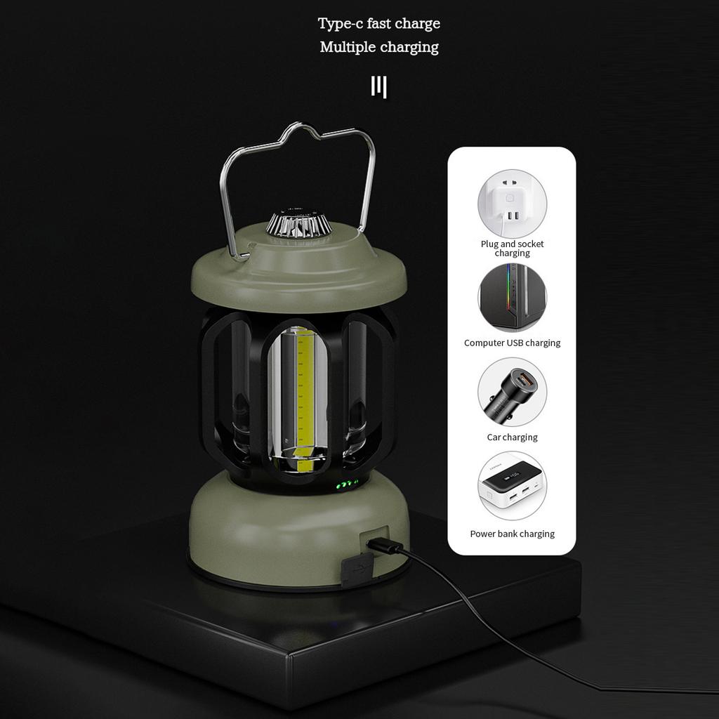 Multi Functional Outdoor Portable Portable Camping Camping Light