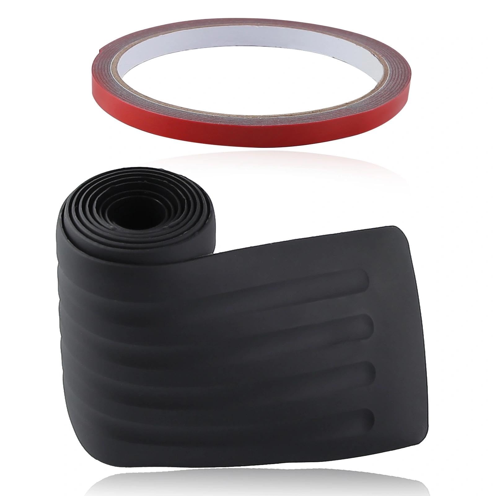 

LEONTOOL Car Rear Bumper Protector Universal Car Rear Bumper Guard Protector Car Rear Bumper чёрный