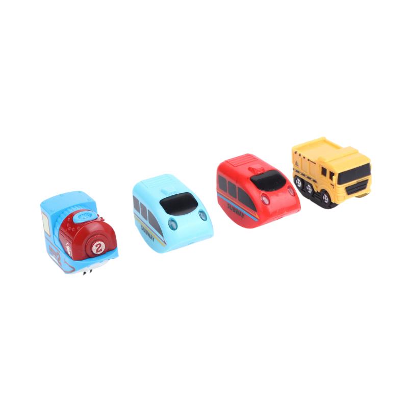 Versatile Magnetic Track Car Magnetic Sheet Children Diy Puzzle Track Rail Toy Electric Magical Magnetic Block Anti Gravity Toy