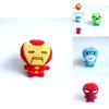 Marvel Avengers Plush Toy Spider-man American Soldier Doll Cute 10cm Collectible Gift