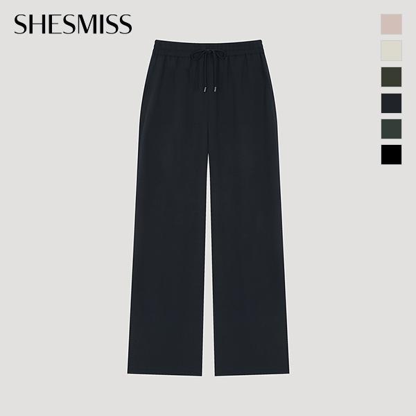 Ona S Miss String Banding Široké kalhoty SwwSlo22540