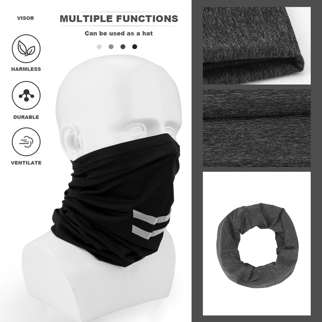 1pc Ultra-light Breathable Outdoor Riding Mask Neck Protection Full Face SunshadeRriding Equipment Spring and Summer Breathable