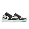 Air Jordan 1 Low SE Grade School 'Tie Dye' (Unisex) White / Mint Foam / Black Kids' Basketball Shoes DQ2514 100