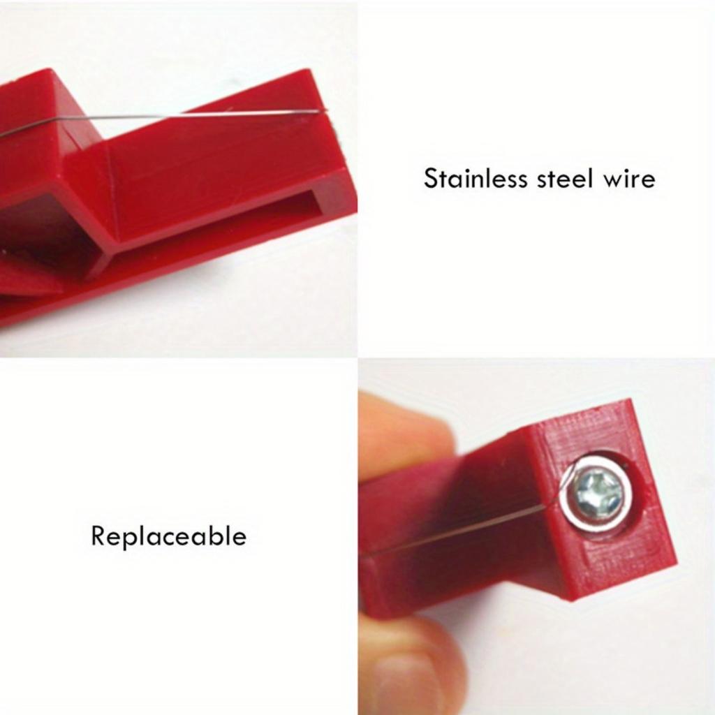 1 Stück Schrägschnitt Tonwerkzeug und Draht Gehrung Tonwerkzeug zum Trimmen für Töpferei und Skulptur DIY Keramikton Trim Modellierwerkzeug