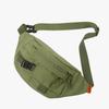 Outdoor functional breast bag, men's and women's commuting bag, large capacity and lightweight shoulder bag, simple leisure travel messenger bag