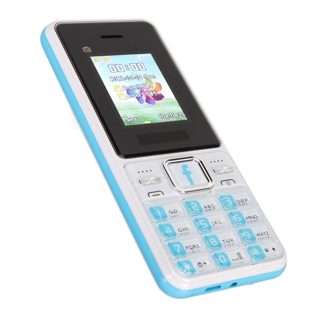 Unlocked Senior Cell Phone 2G GSM Dual SIM Card Dual Standby 3600mAh Battery Big Backlit Button