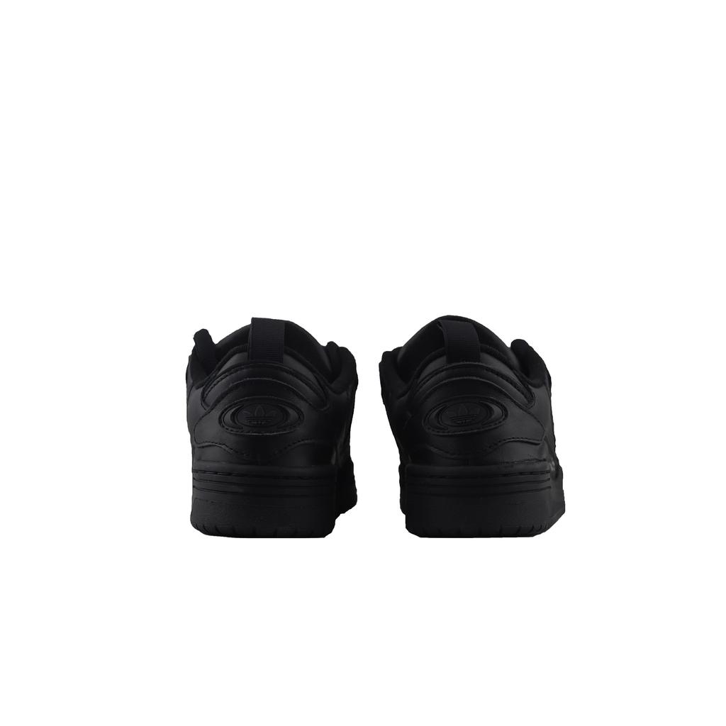 adidas Originales Adi2000 Antideslizantes Resistentes a la Abrasión Caña Baja Zapatos de Skate Unisex Negro Plateado JR8347(Team840-)