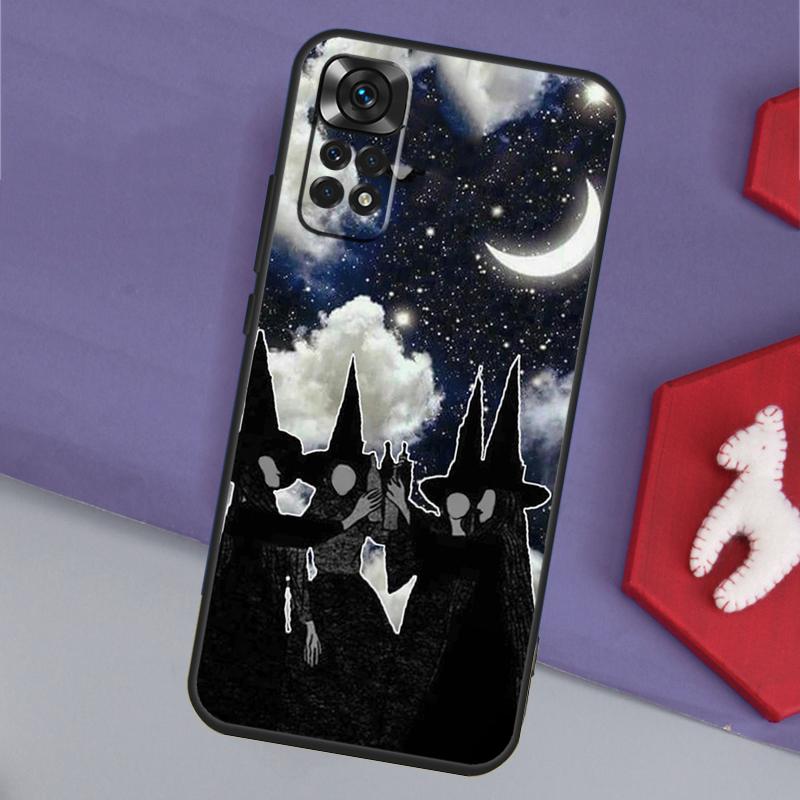 Witchy Goth Magic Funda For Xiaomi Redmi Note 14 13 12 11 Pro 9 10 9S 10S 11S 12S Redmi 14C 10C 12C 13C Case