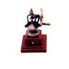 1Pc Simulation Classic Manual Vintage Coffee Maker Emulates Life Decor 1 12 Mini Metal Coffeemaker Coffee Dollhouse Accessory