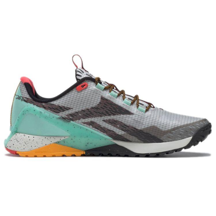 Reebok Nano X1 Adventure Šedá Semi Pixel Mint Pánské Tenisky Čistě šedá-2 Jádrově černá GW2832