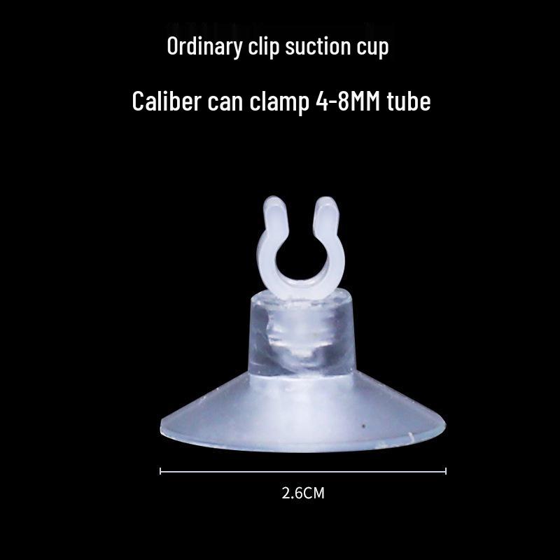Aquarium Suction Cup Clamp: Secure Tank Pipes & Accessories