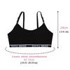 Kinder BH Junge Teenager Mädchen Studentin Bequem Dünne Tops Träger BHs 8-14J