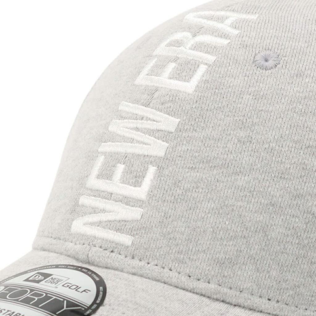 New Era 9FORTY Sweat Golf Cap with Vertical Logo (13327920/13327921)