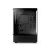 PC Case - NOX - Hummer Vision - Midi Tower - Double Tempered Glass - USB 3.0