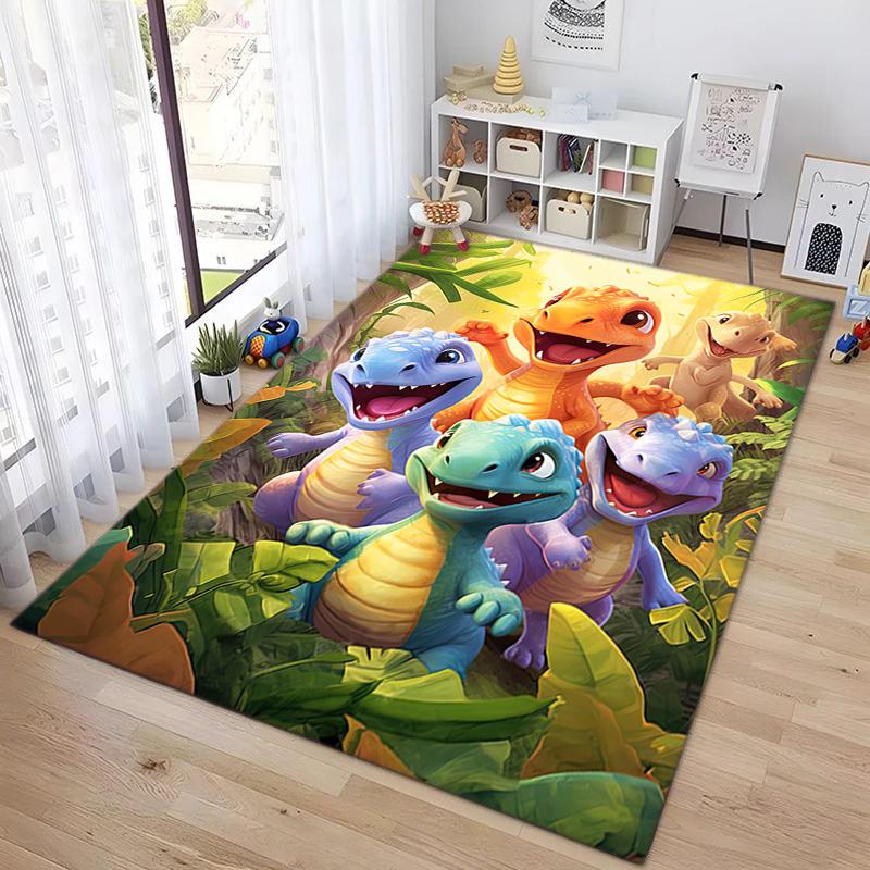 Wolf Heart Floral Fantasy Carpet Is Suitable For Living Room And Bedroom Doormats Office Balcony Decorative Carpet A8