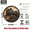 Vintage Steam Train Locomotive Tin Sign Metal Poster Wall Art Home Office Decor