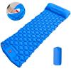 LT-88 Foot Pump Inflatable Ultra-light TPU Sleeping Pad for Camping & Outdoors