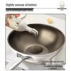 Sieben-teiliges Titan-Keramik-Antihaft-Wok-Set