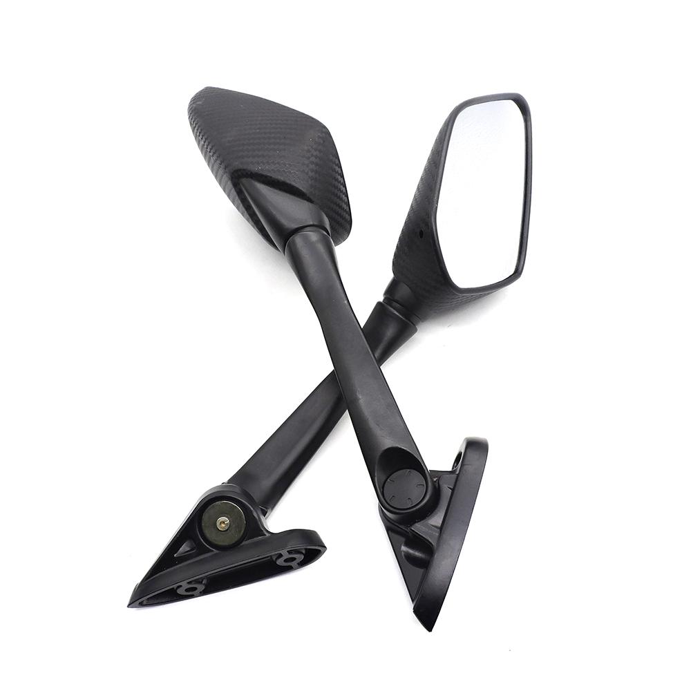 For Yamaha YZF R3 R25 2013-2018 Motorcycle Motorbike Foldable Side Mirrors Blind Spot Rearview Mirrors Cover Cap