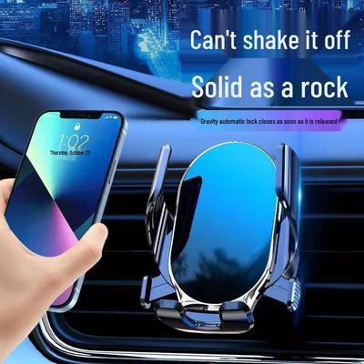 Super Stable Rotatable Car Air Vent Phone Holder with Automatic Clip